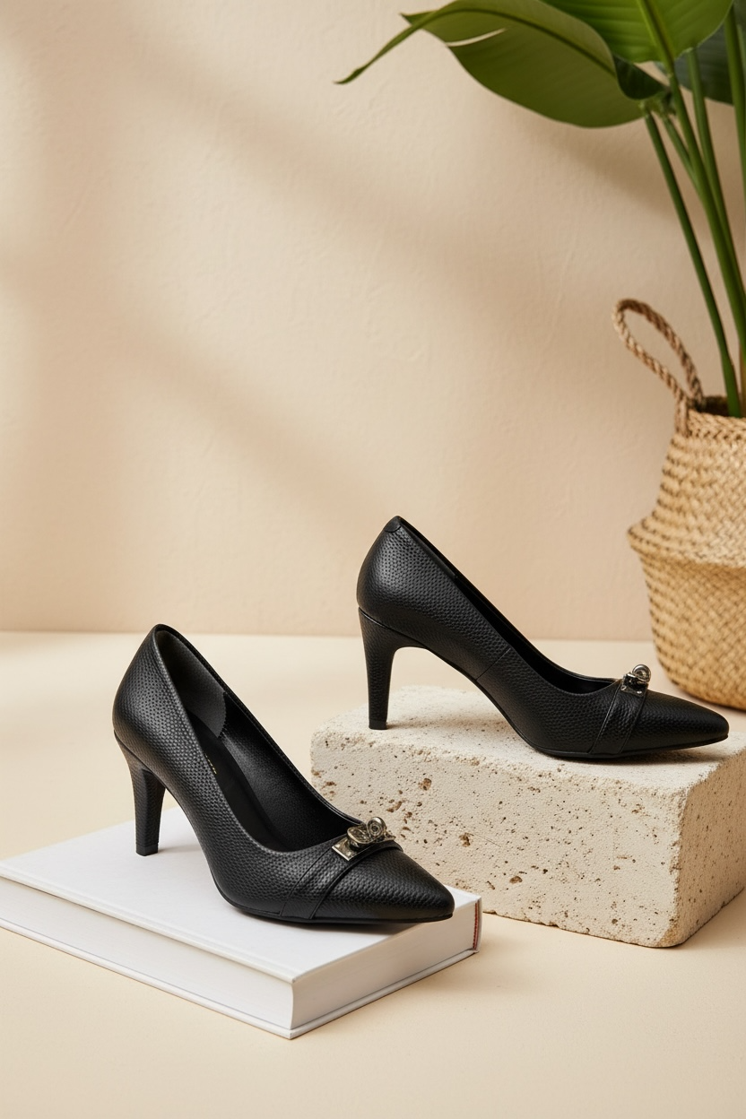 WOMEN SHOES HEELS W573