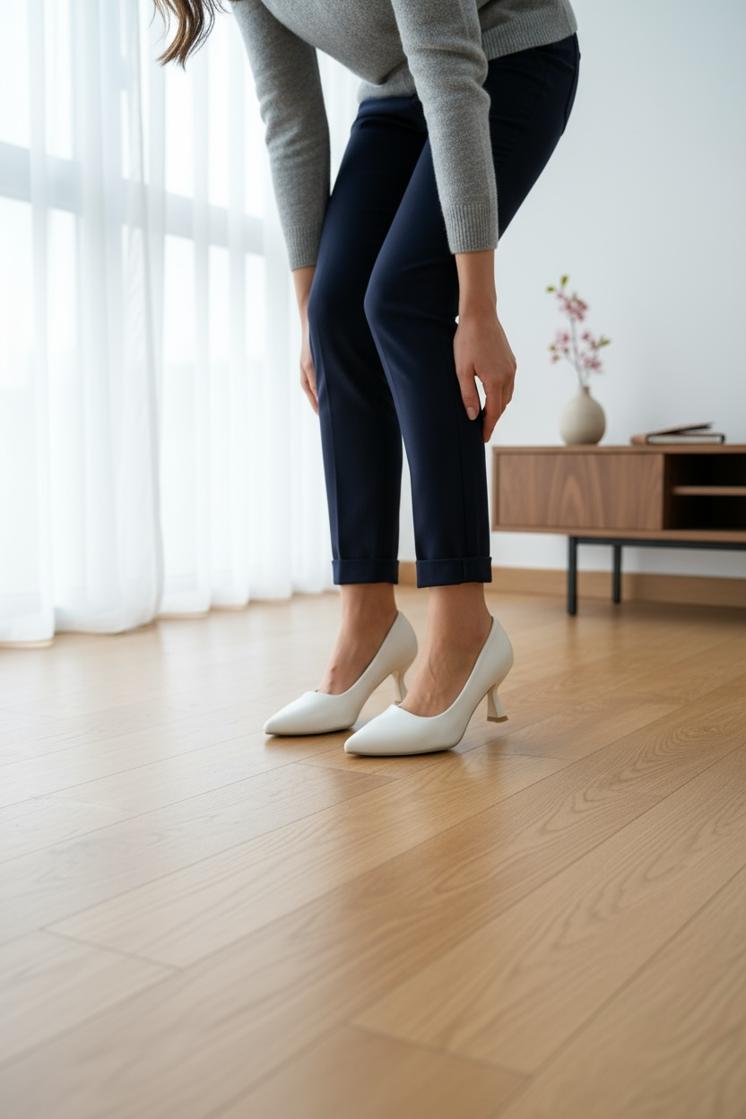 WOMEN SHOES HEELS  W384