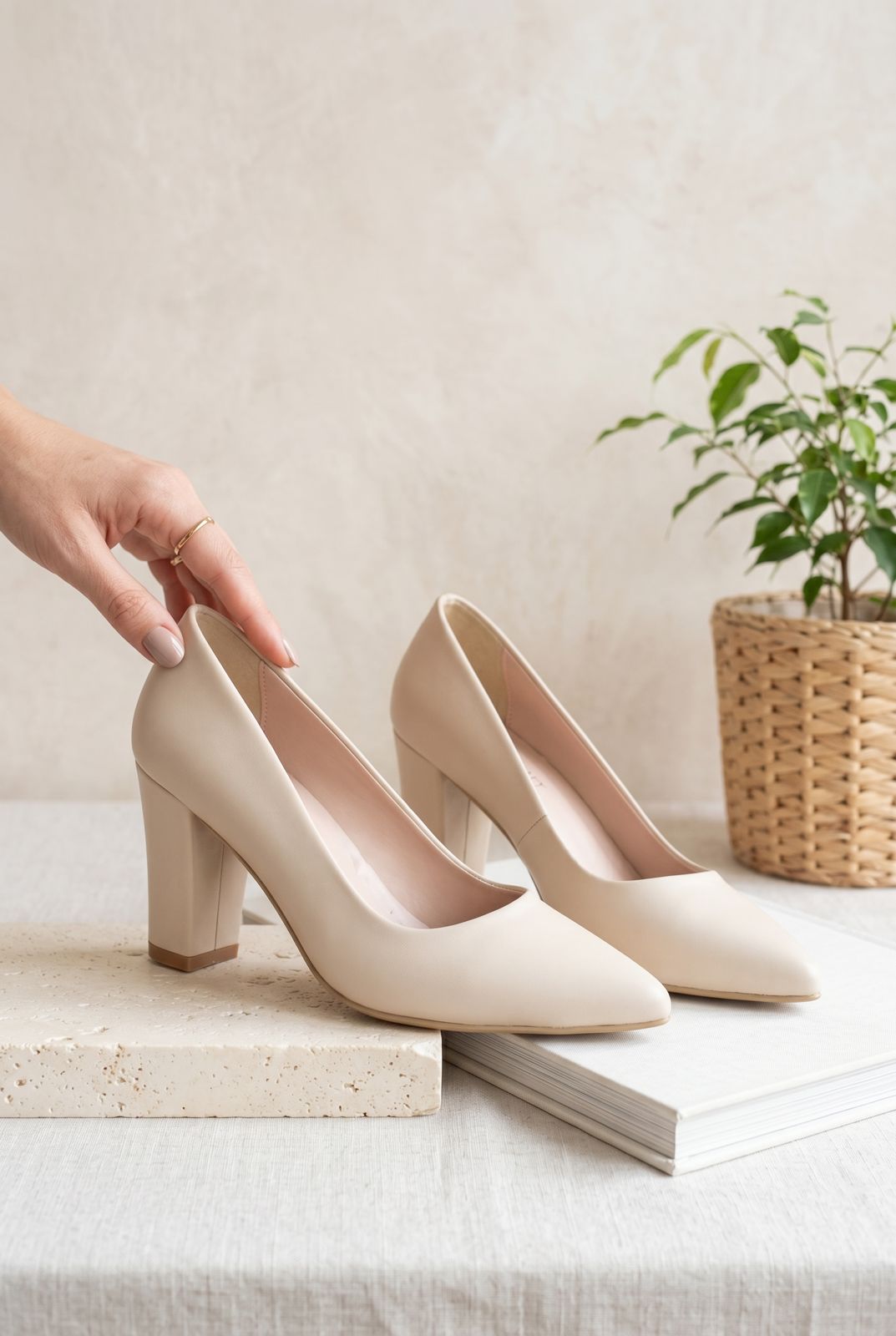 NEW ,  WOMEN SHOES HEELS W646