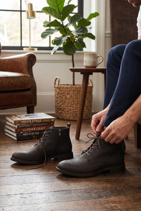 MEN BOOTS  M89 , MADE IN CHINA