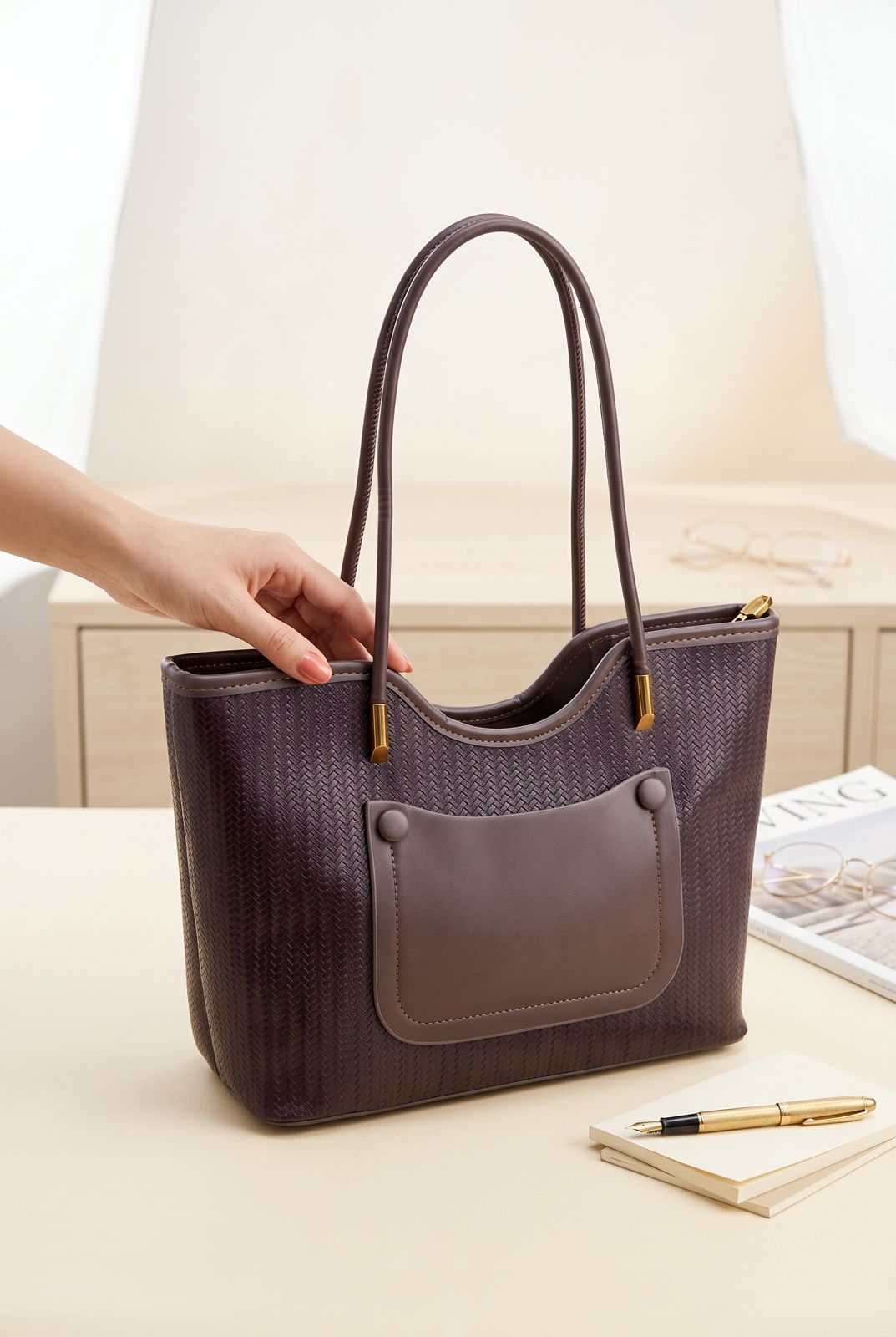 NEW 2026 ,  WOMEN HANDBAGS B63