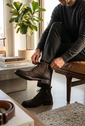 MEN BOOTS  M89 , MADE IN CHINA
