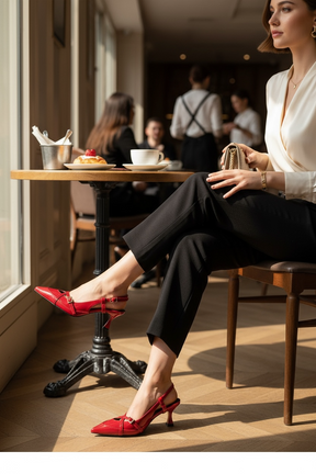 WOMEN SHOES HEELS W415