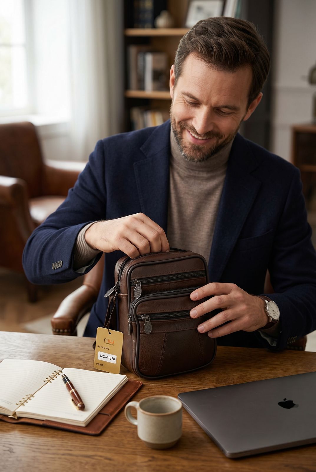 NEW 2025 , MEN' HANDBAGS & SHOULDER BAGS D6