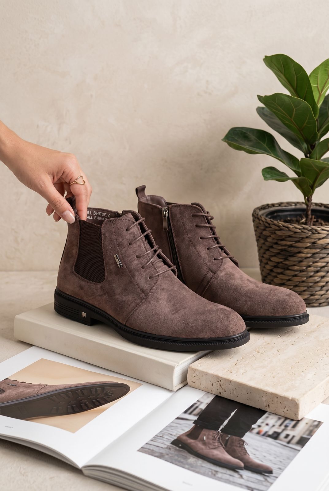 NEW ,  MEN BOOTS  M48 , MADE IN CHINA