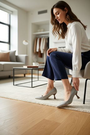 WOMEN SHOES HEELS  W384