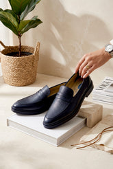 NEW ,  MADE IN TURKEY GENUINE LEATHER MEN SHOES M164