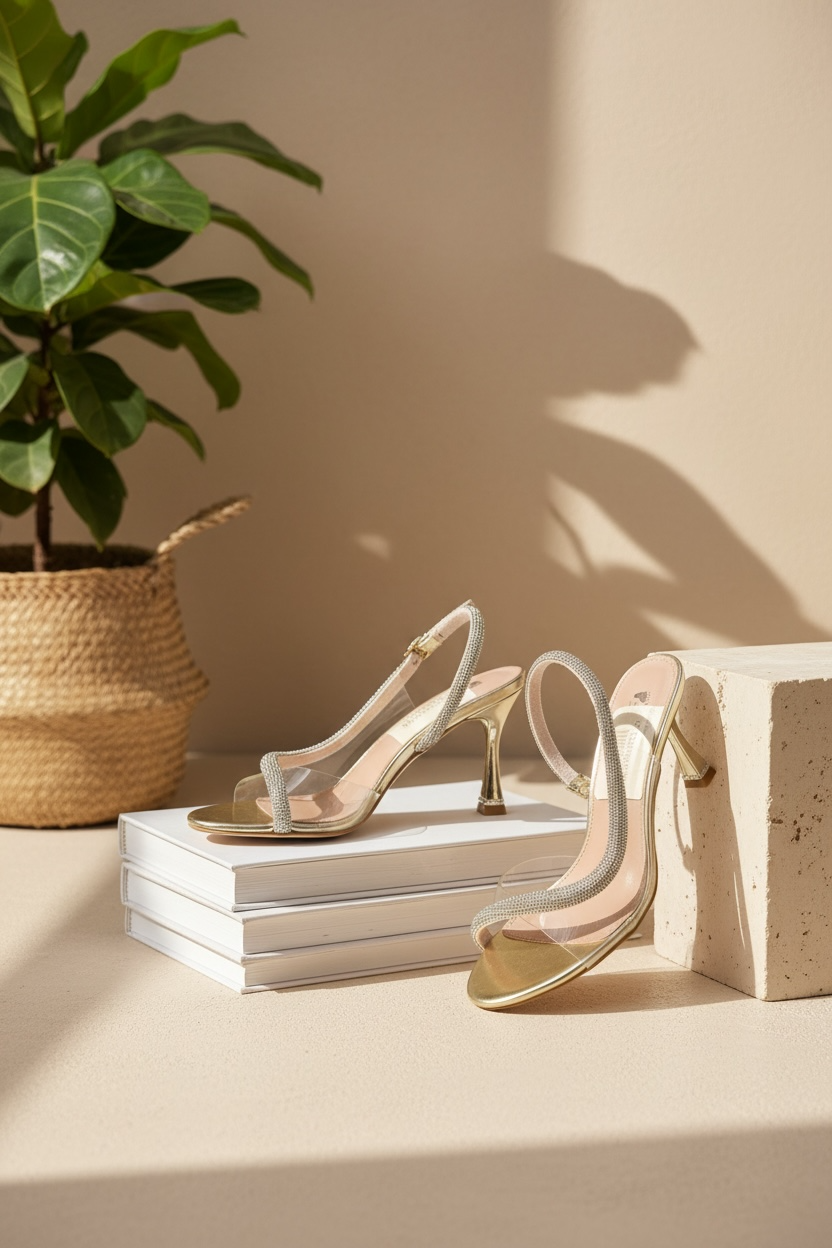 NEW ,  WOMEN SHOES HEELS W355