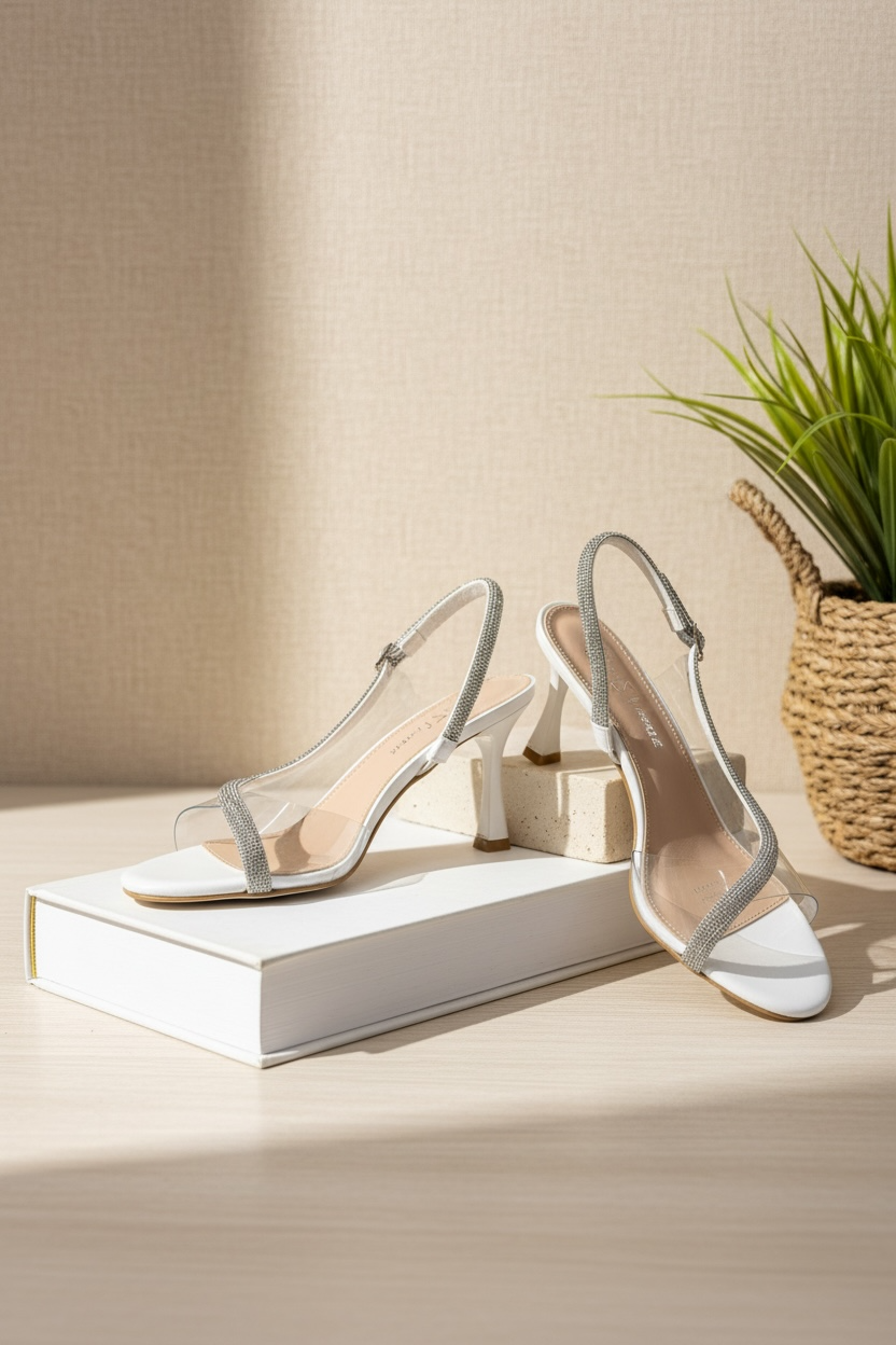 NEW ,  WOMEN SHOES HEELS W355