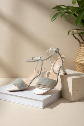 NEW ,  WOMEN SHOES HEELS W381