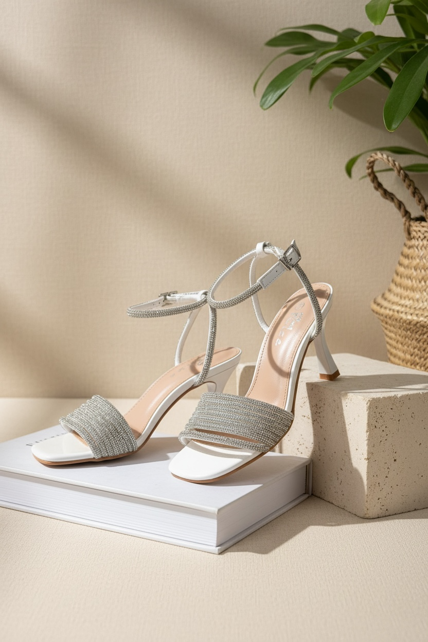NEW ,  WOMEN SHOES HEELS W381