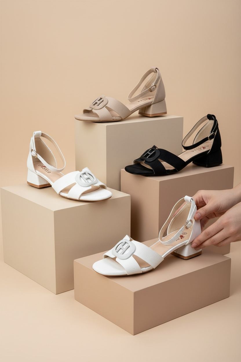 WOMEN SHOES HEELS W376