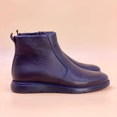 NEW ,  MADE IN TURKEY GENUINE LEATHER MEN BOOTS  M10
