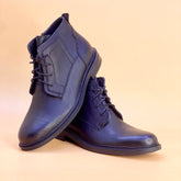 NEW , MADE IN TURKEY GENUINE LEATHER MEN BOOTS  M61