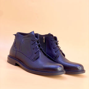 NEW , MADE IN TURKEY GENUINE LEATHER MEN BOOTS  M61