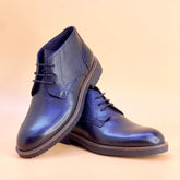 NEW ,  MADE IN TURKEY GENUINE LEATHER MEN BOOTS  M85