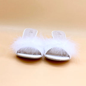 NEW ,  WOMEN SLIPPERS HEELS W534