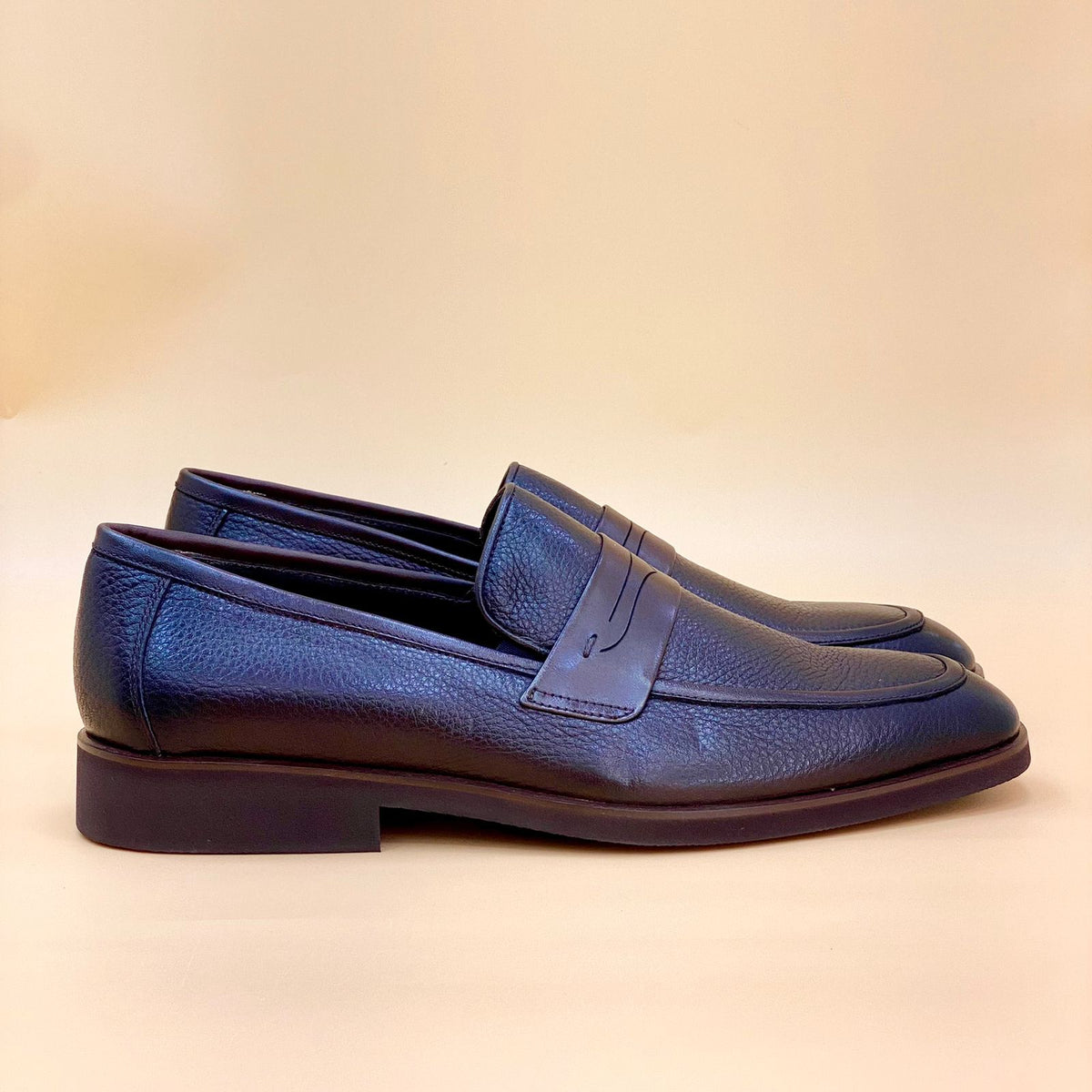 NEW ,  MADE IN TURKEY GENUINE LEATHER MEN SHOES M868