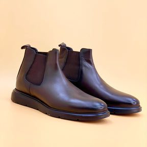 NEW ,  MADE IN TURKEY GENUINE LEATHER MEN BOOTS  M27