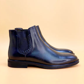 NEW ,  MADE IN TURKEY GENUINE LEATHER MEN BOOTS  M15