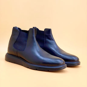 NEW ,  MADE IN TURKEY GENUINE LEATHER MEN BOOTS  M27