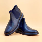 NEW ,  MADE IN TURKEY GENUINE LEATHER MEN BOOTS  M27