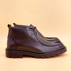 NEW ,  MADE IN TURKEY GENUINE LEATHER MEN BOOTS  M706