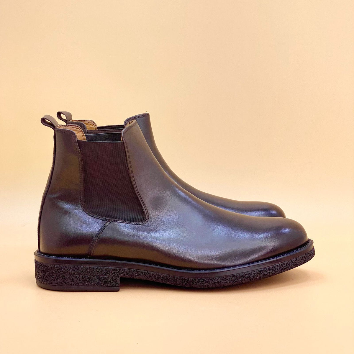 NEW ,  MADE IN TURKEY GENUINE LEATHER MEN BOOTS  M705