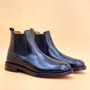 NEW ,  MADE IN TURKEY GENUINE LEATHER MEN BOOTS  M705