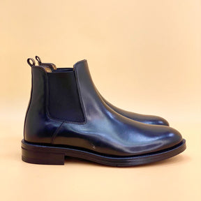 NEW ,  MADE IN TURKEY GENUINE LEATHER MEN BOOTS  M705
