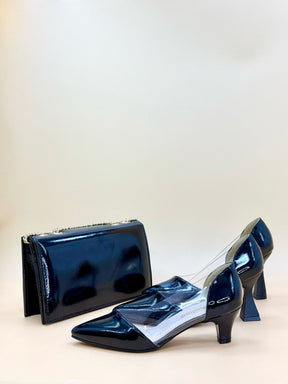 NEW ,  WOMEN SHOES HEELS W447