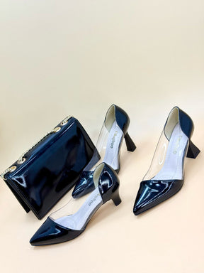NEW ,  WOMEN SHOES HEELS W447