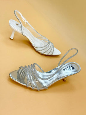 NEW ,  WOMEN SHOES HEELS W445