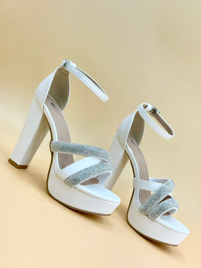 NEW ,  WOMEN SHOES HEELS W174