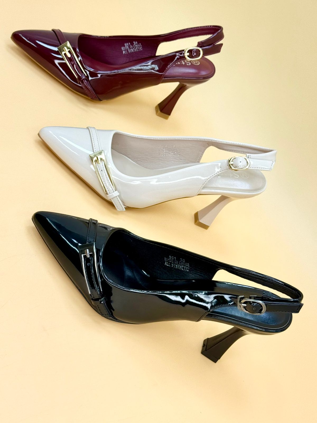NEW ,  WOMEN SHOES HEELS W148