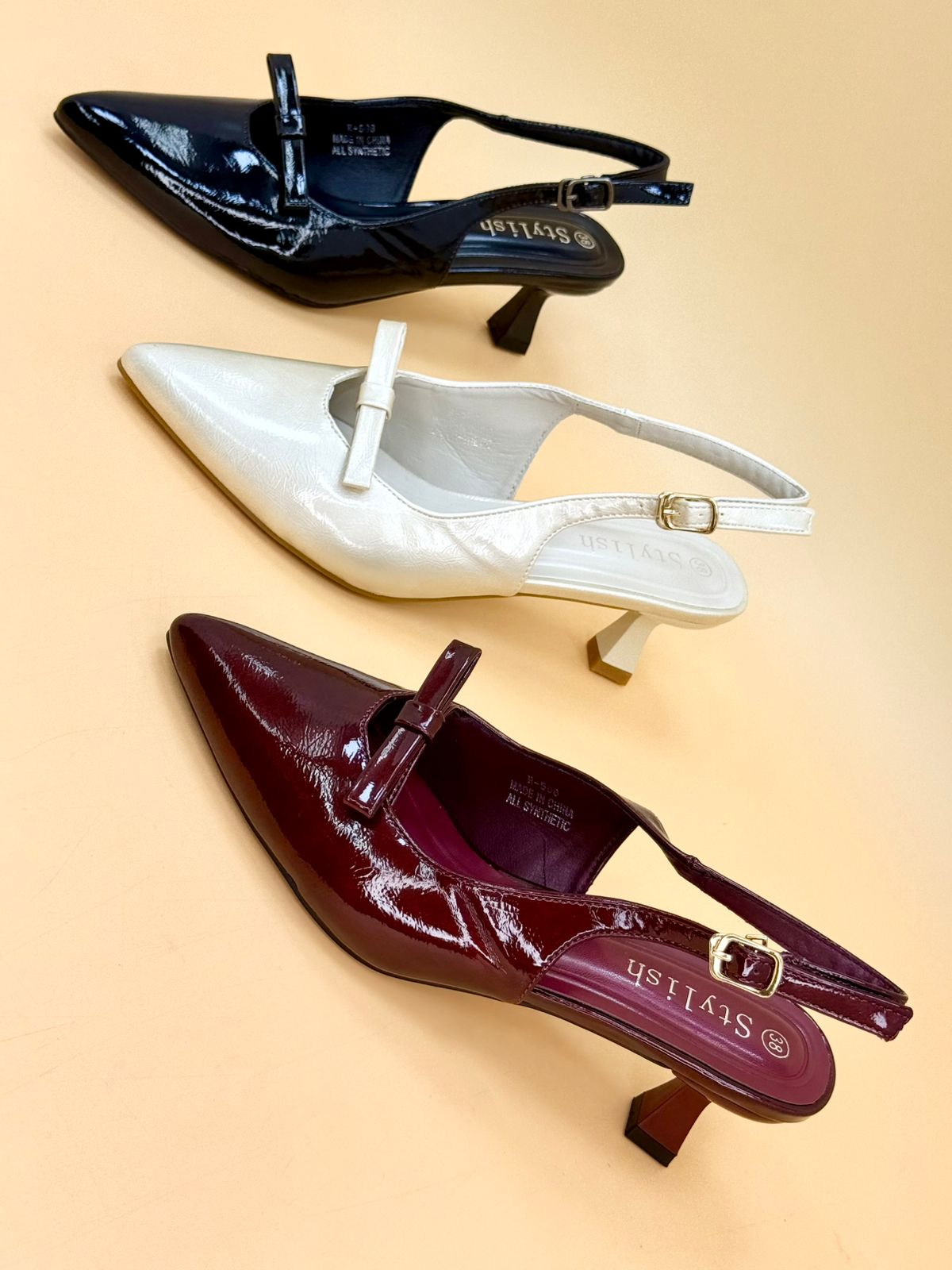 NEW ,  WOMEN SHOES HEELS W145