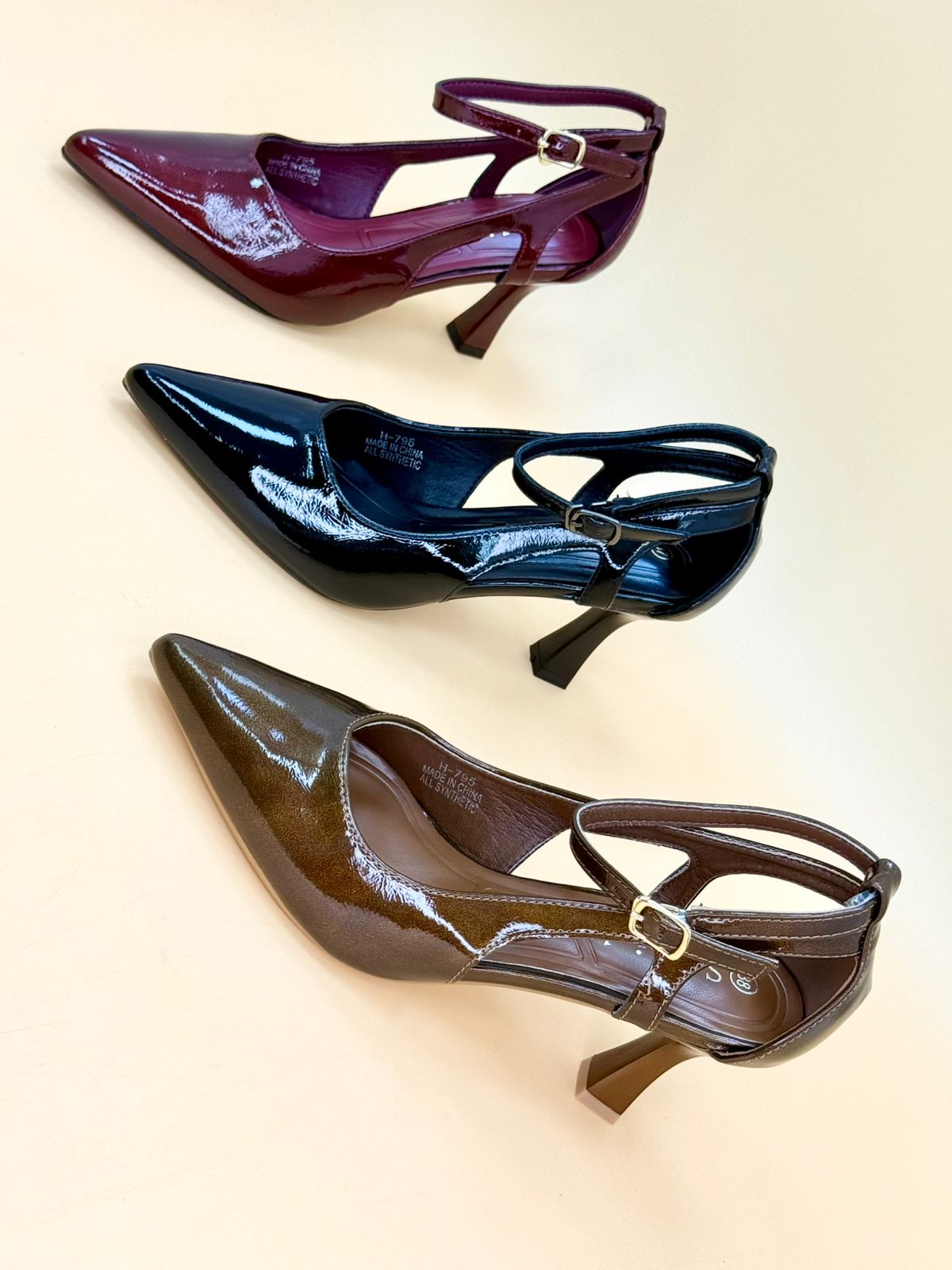 NEW ,  WOMEN SHOES HEELS W159