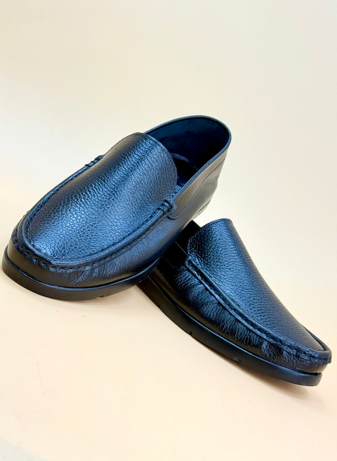 NEW ,  MADE IN EGYPT GENUINE LEATHER MEN SHOES M991