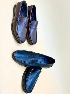 NEW ,  MADE IN EGYPT GENUINE LEATHER MEN SHOES M990