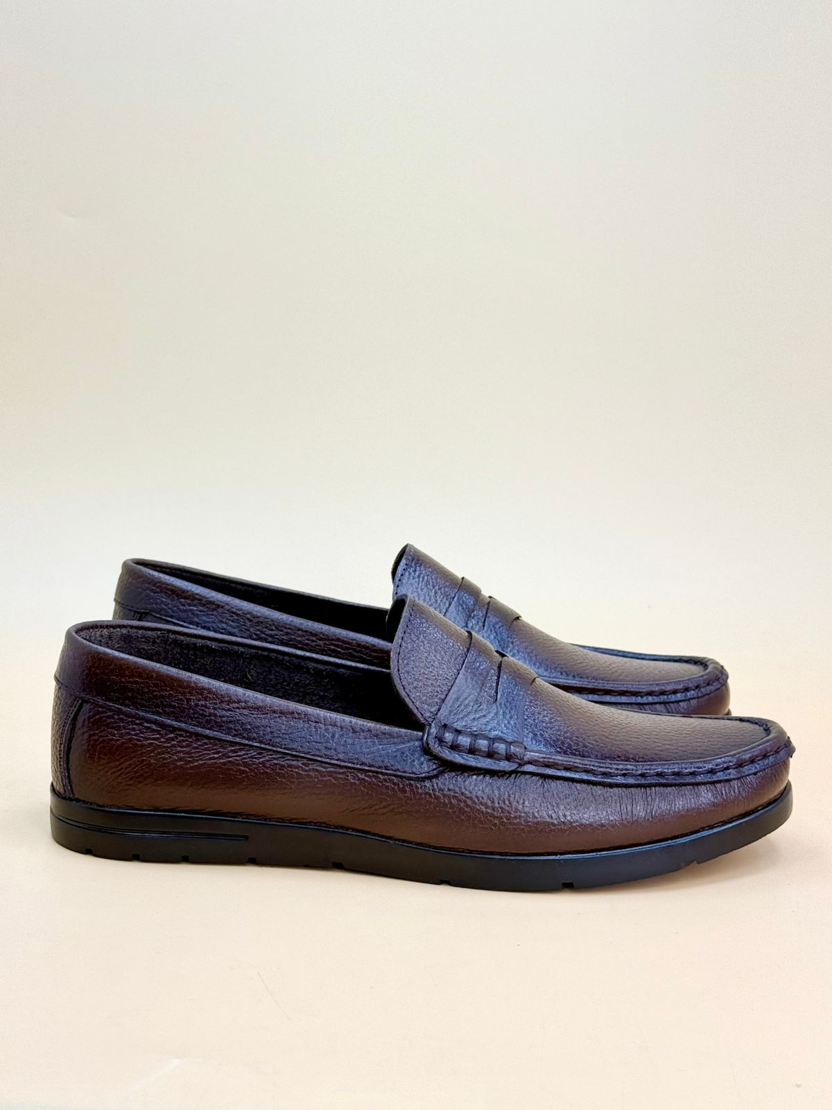 NEW ,  MADE IN EGYPT GENUINE LEATHER MEN SHOES M990