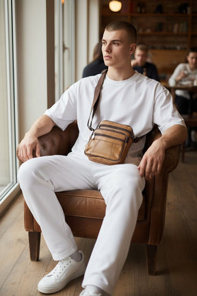 NEW 2025 , MEN' HANDBAGS & SHOULDER BAGS D6