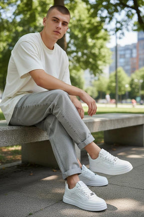 MEN SHOES MADE IN CHINA  M529