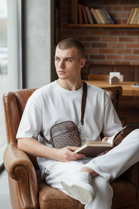 NEW 2025 , MEN' HANDBAGS & SHOULDER BAGS D4