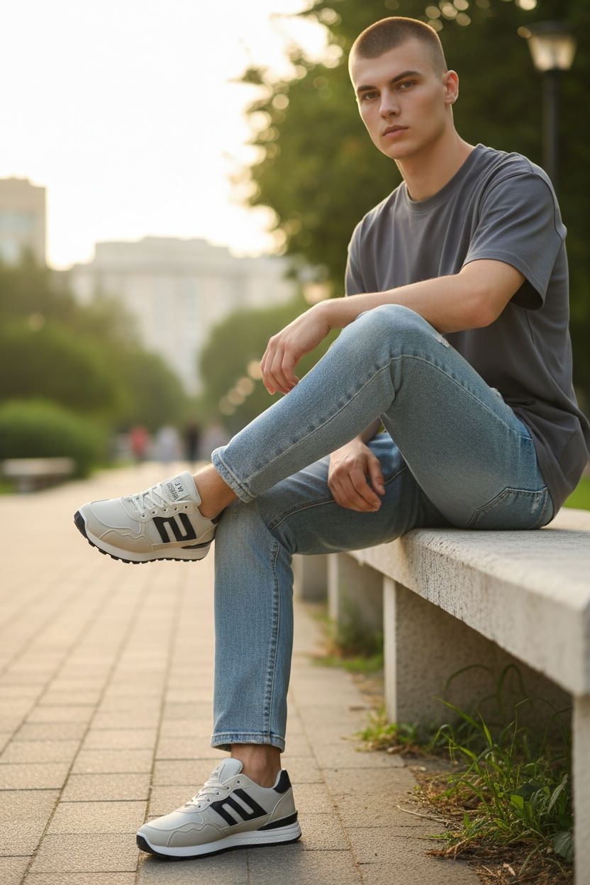 MEN SHOES MADE IN CHINA  M503