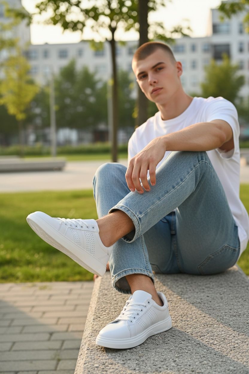 MEN SHOES MADE IN CHINA  M501