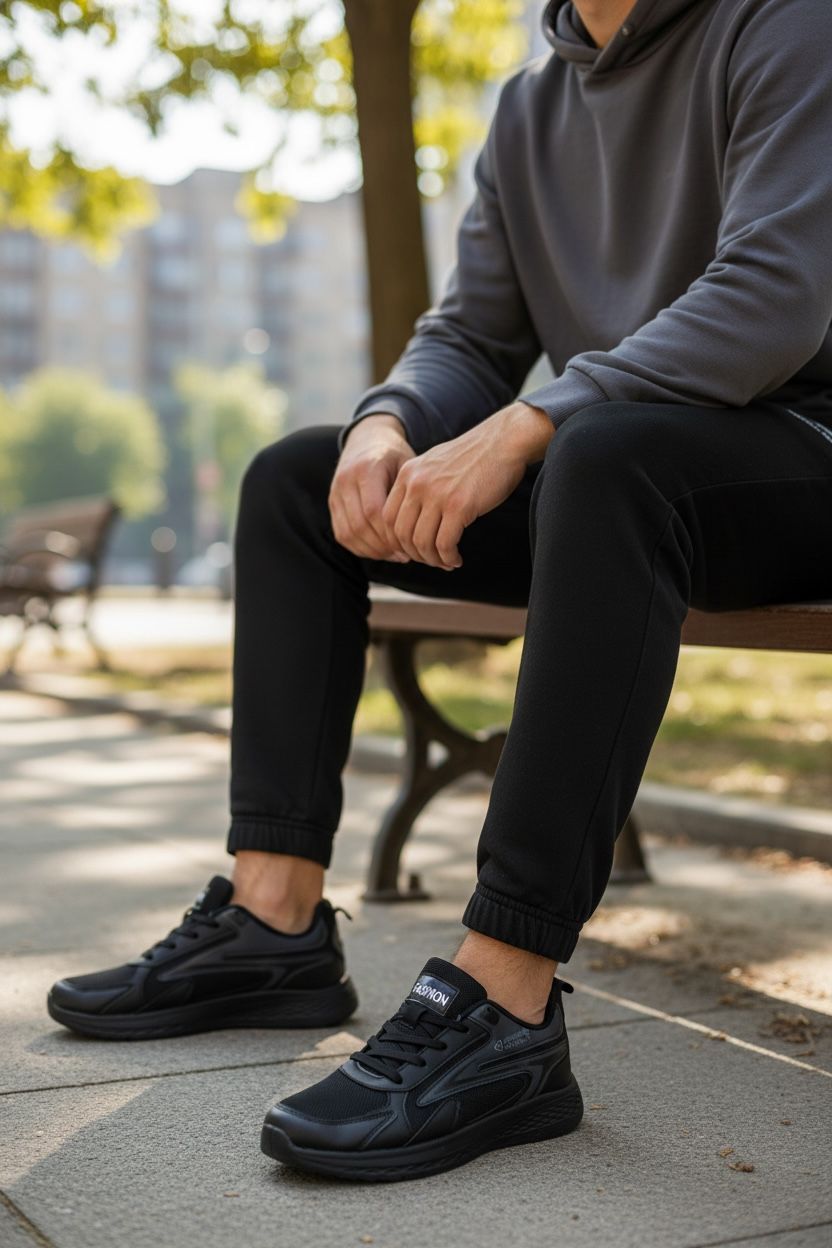 MEN SHOES MADE IN CHINA  M8