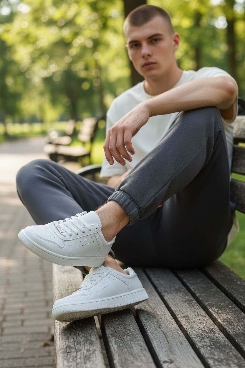 MEN SHOES MADE IN CHINA  M500