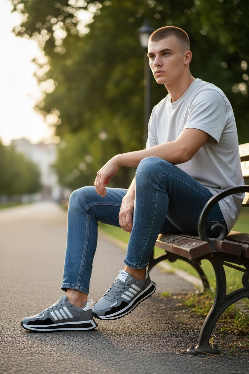 MEN SHOES MADE IN CHINA  M523