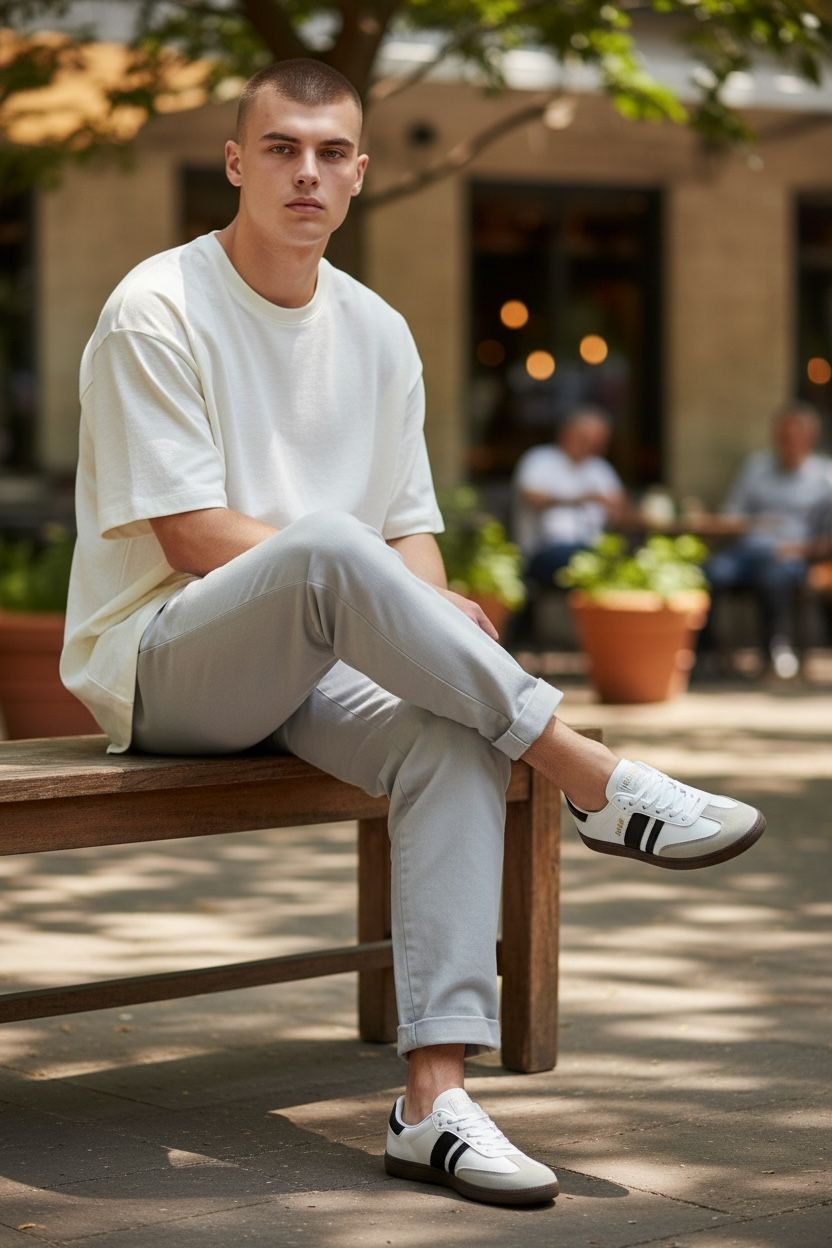 MEN SHOES MADE IN CHINA  M506