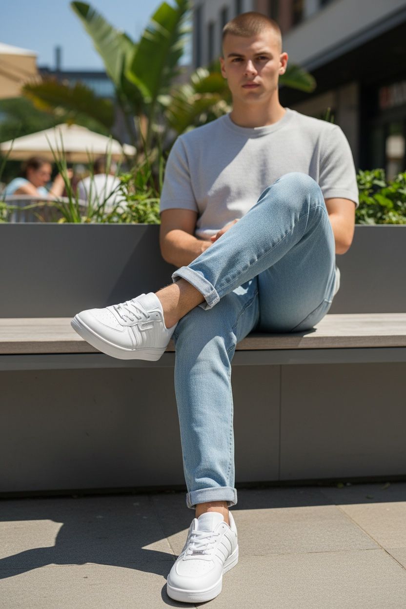 MEN SHOES MADE IN CHINA  M505